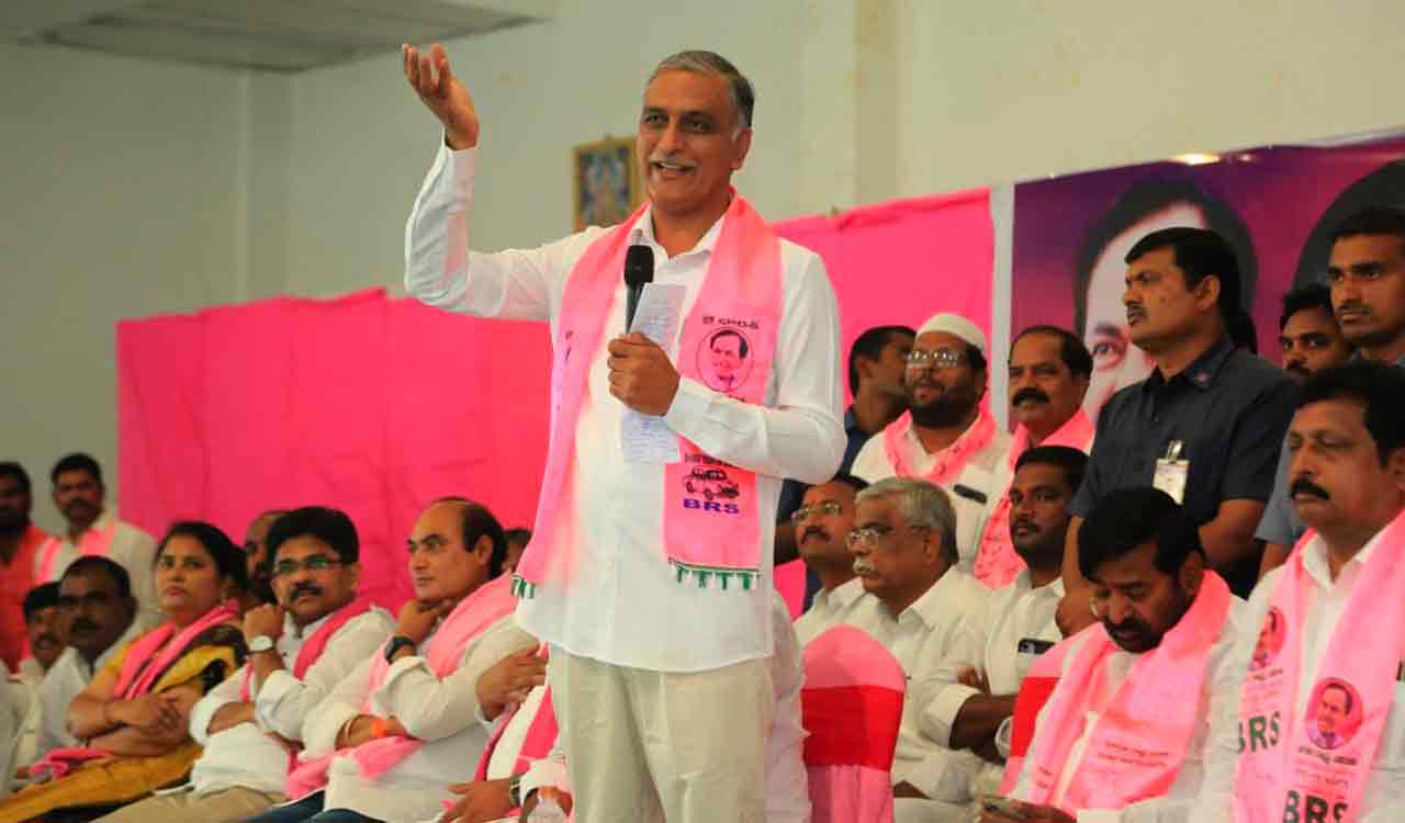 BRS will retain power in Telangana: Harish Rao