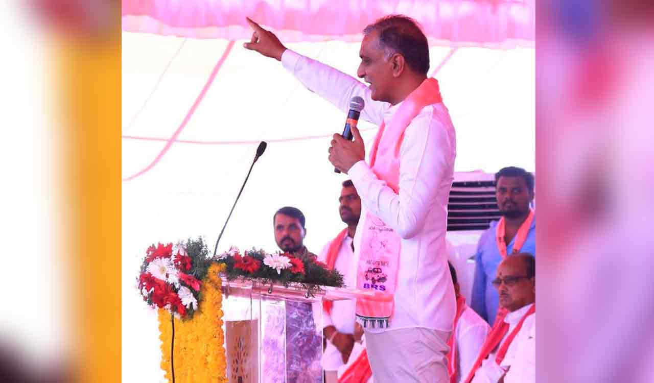 CM KCR rewrote Telangana’s history, says Harish Rao