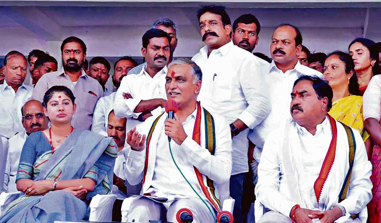 Telangana Governor cleared three bills because of Supreme Court hearing, says Harish Rao