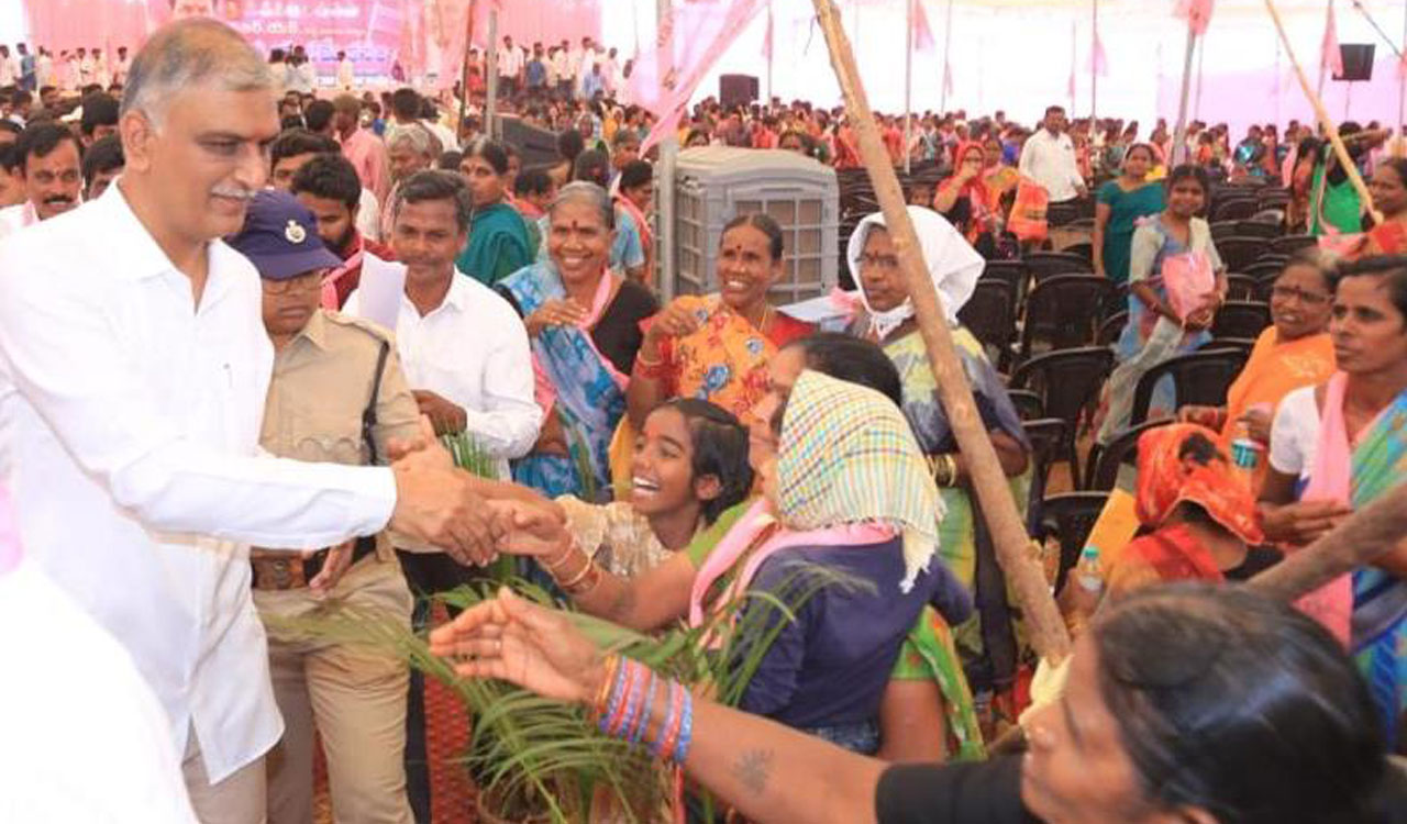 Telangana Govt will complete recruitment process in 5 months: Harish Rao