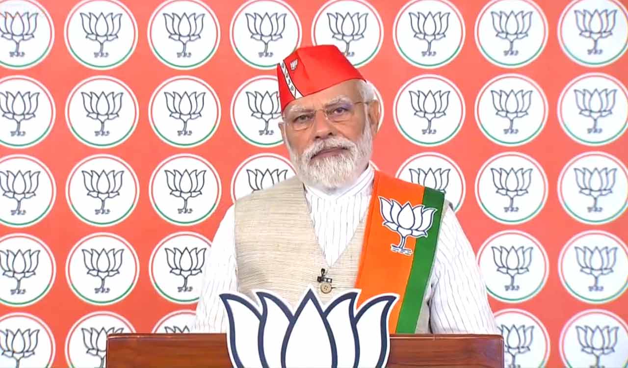 TN BJP to mark PM Modi’s 75th birthday with ‘Sewa Pakhwada’