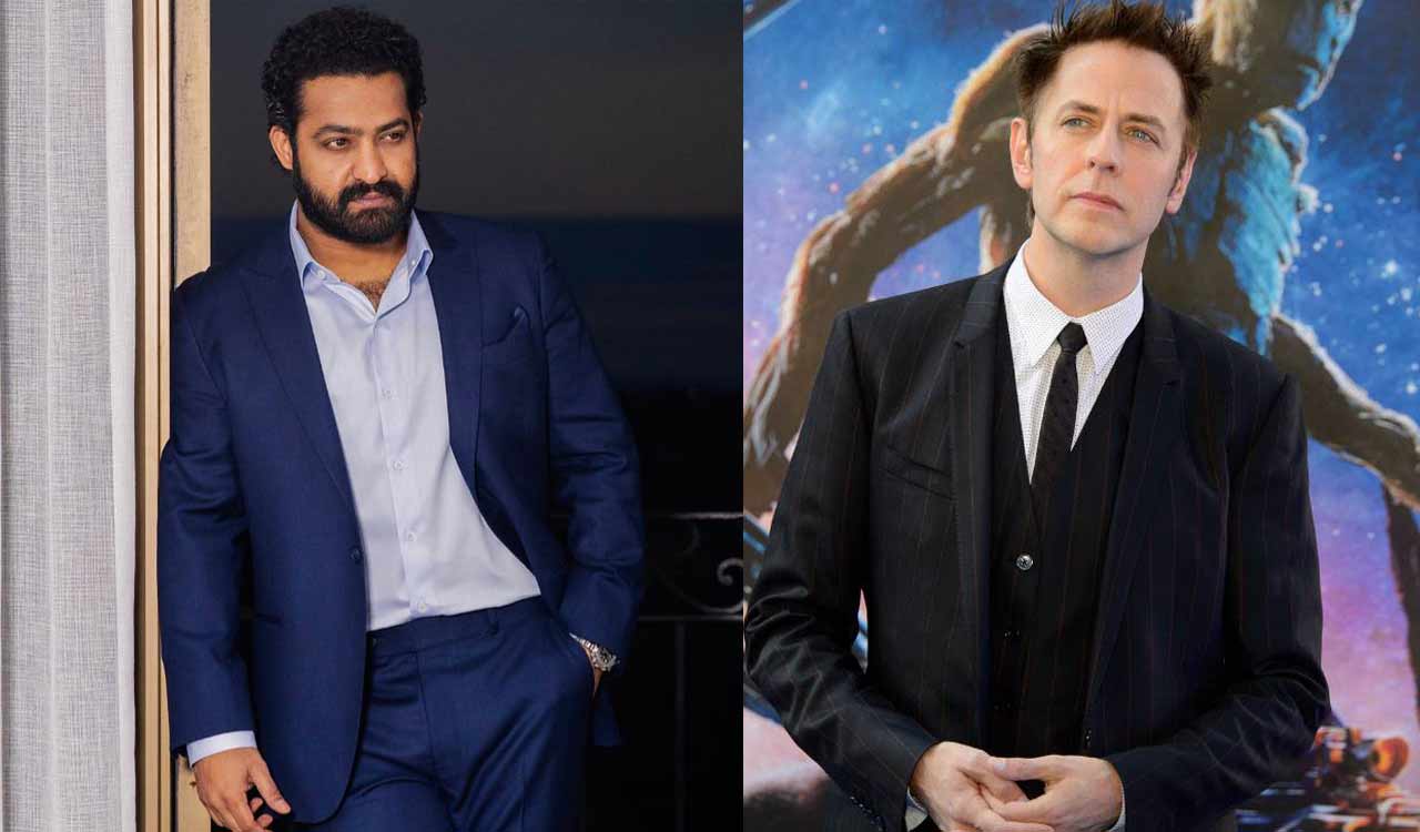 Hollywood filmmaker James Gunn wishes to work with Jr NTR