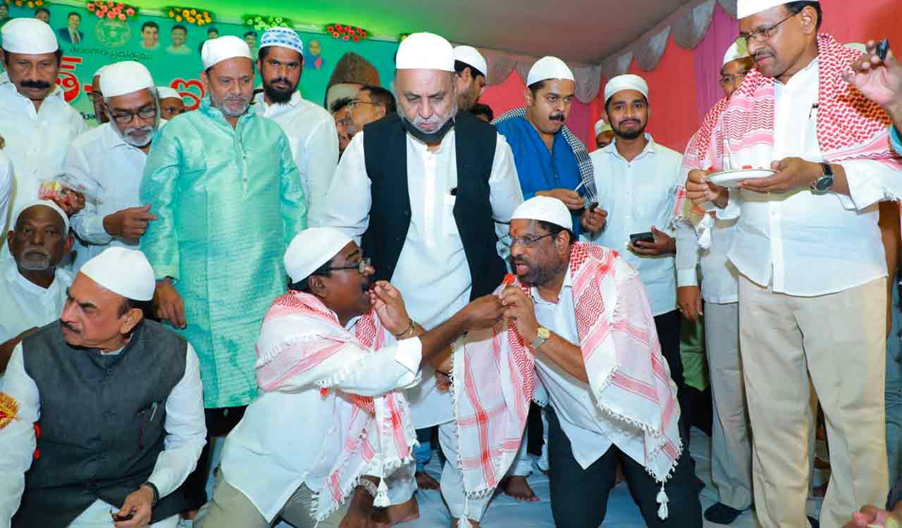Telangana is a symbol of communal harmony: Home Minister