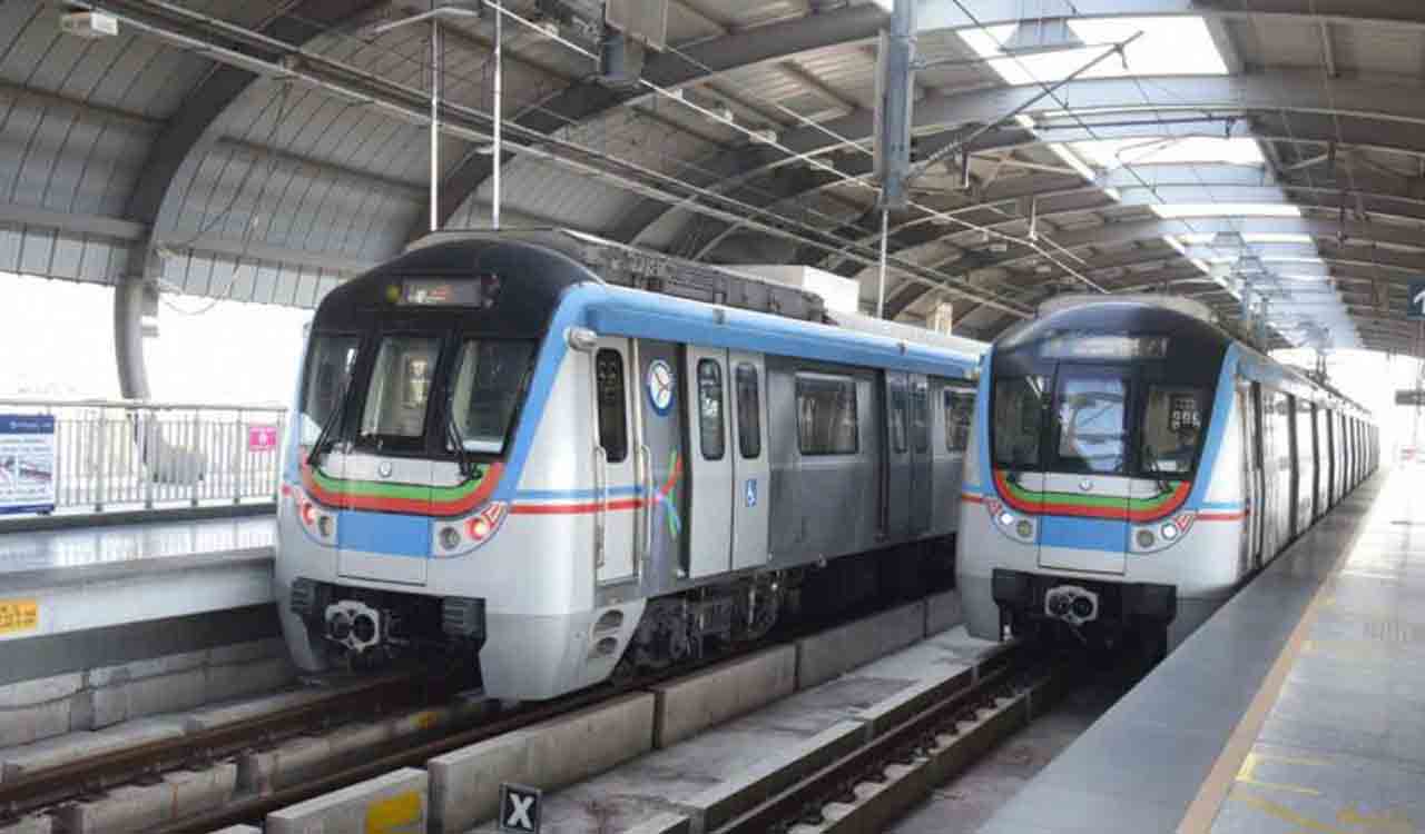 Hyderabad Metro Rail services extended for IPL match
