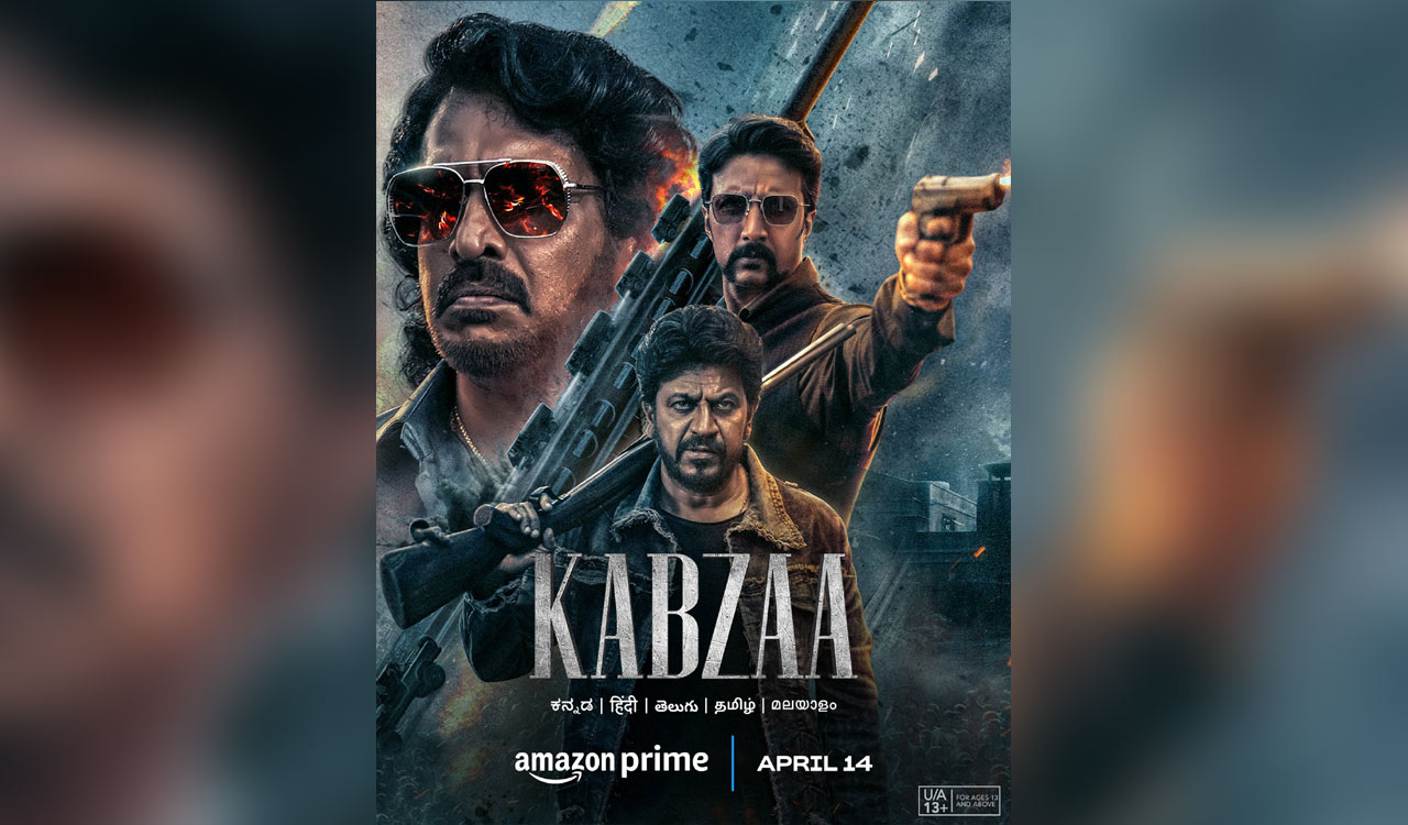 Kabzaa to stream on OTT this April