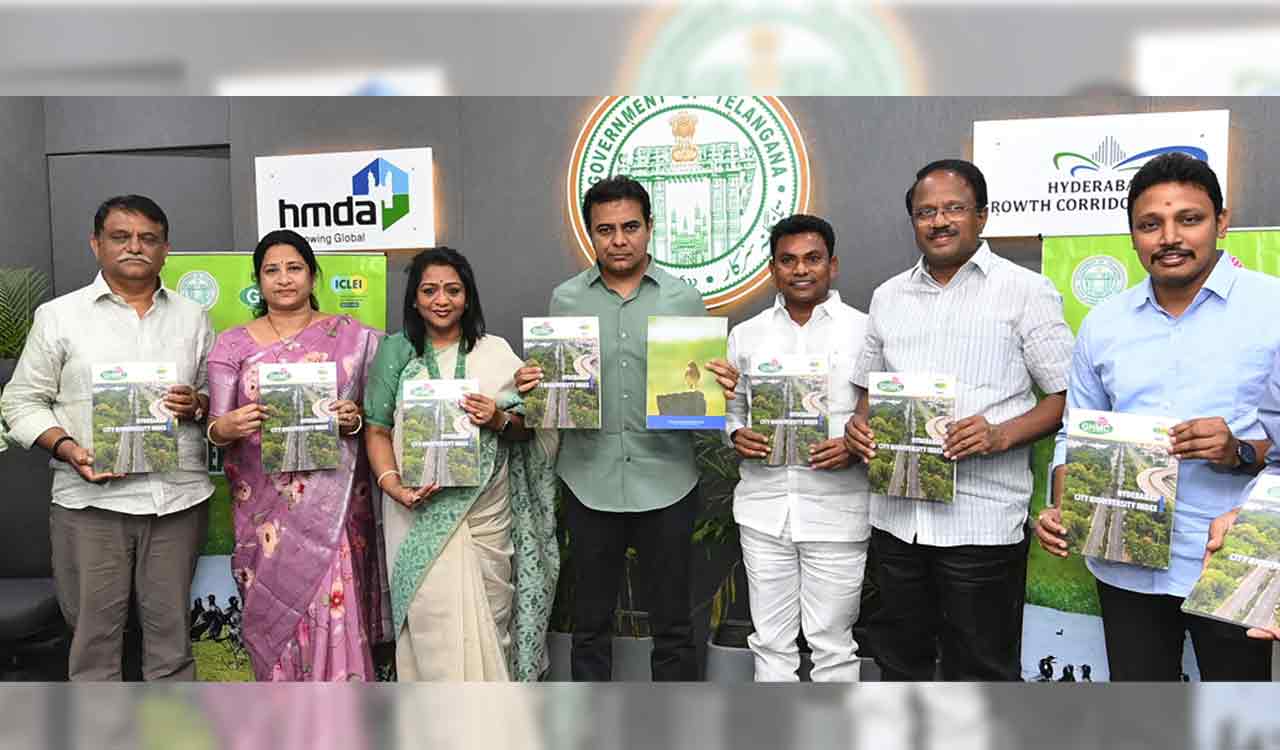 Hyderabad performs well in City Biodiversity Index 2022