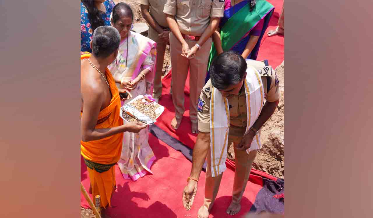 Creche facility to come up at Hyderabad’s Armed Reserve Headquarters