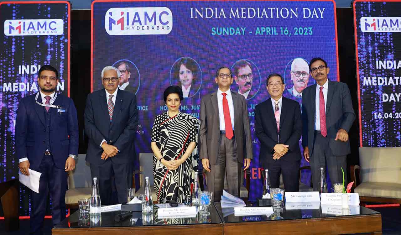 Hyderabad: IAMC Hyderabad hosts First India Mediation Day
