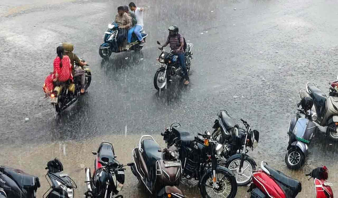 Hyderabad witnesses rain, hailstorms-Telangana Today