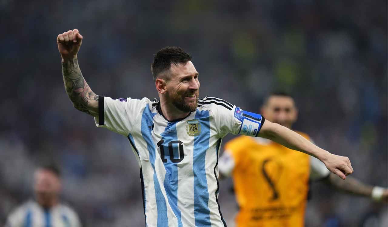 I would like Messi back to help us, says Barcelona coach Xavi