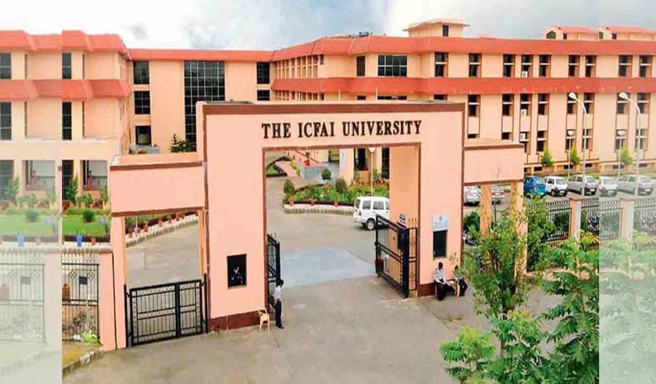 Conference on ‘Net Zero Emissions’ organised at ICFAI