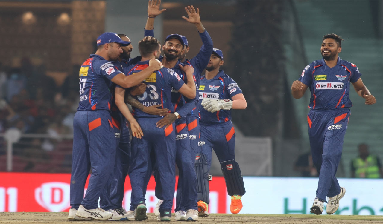 IPL 2023: Lucknow Super Giants beat Delhi Capitals by 50 runs