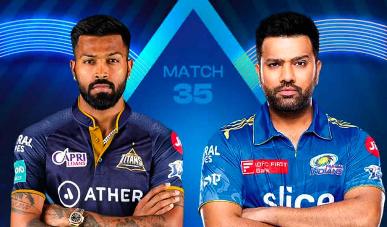 IPL 2023: Gujarat Titans vs Mumbai Indians Live updates