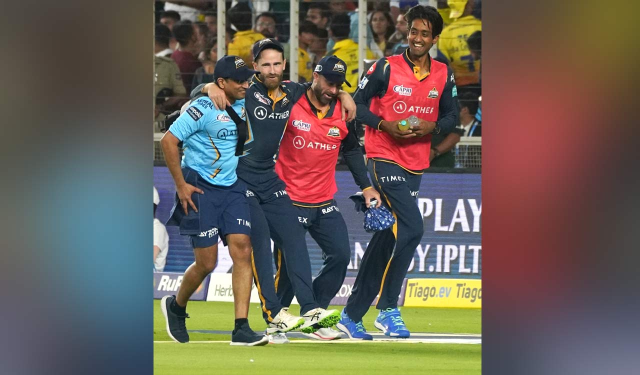 IPL 2023: Gujarat Titans’ Kane Williamson ruled out with injury