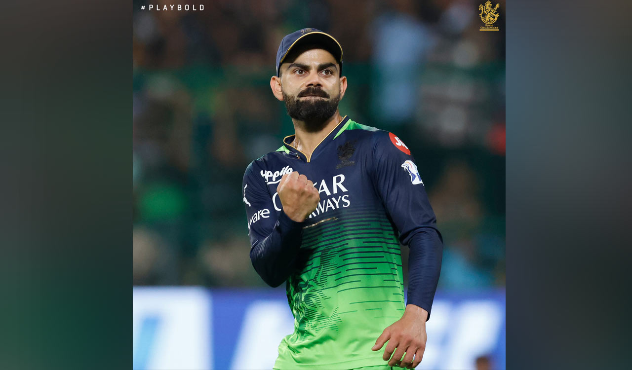 IPL 2023: Virat Kohli completes 100 catches in IPL career