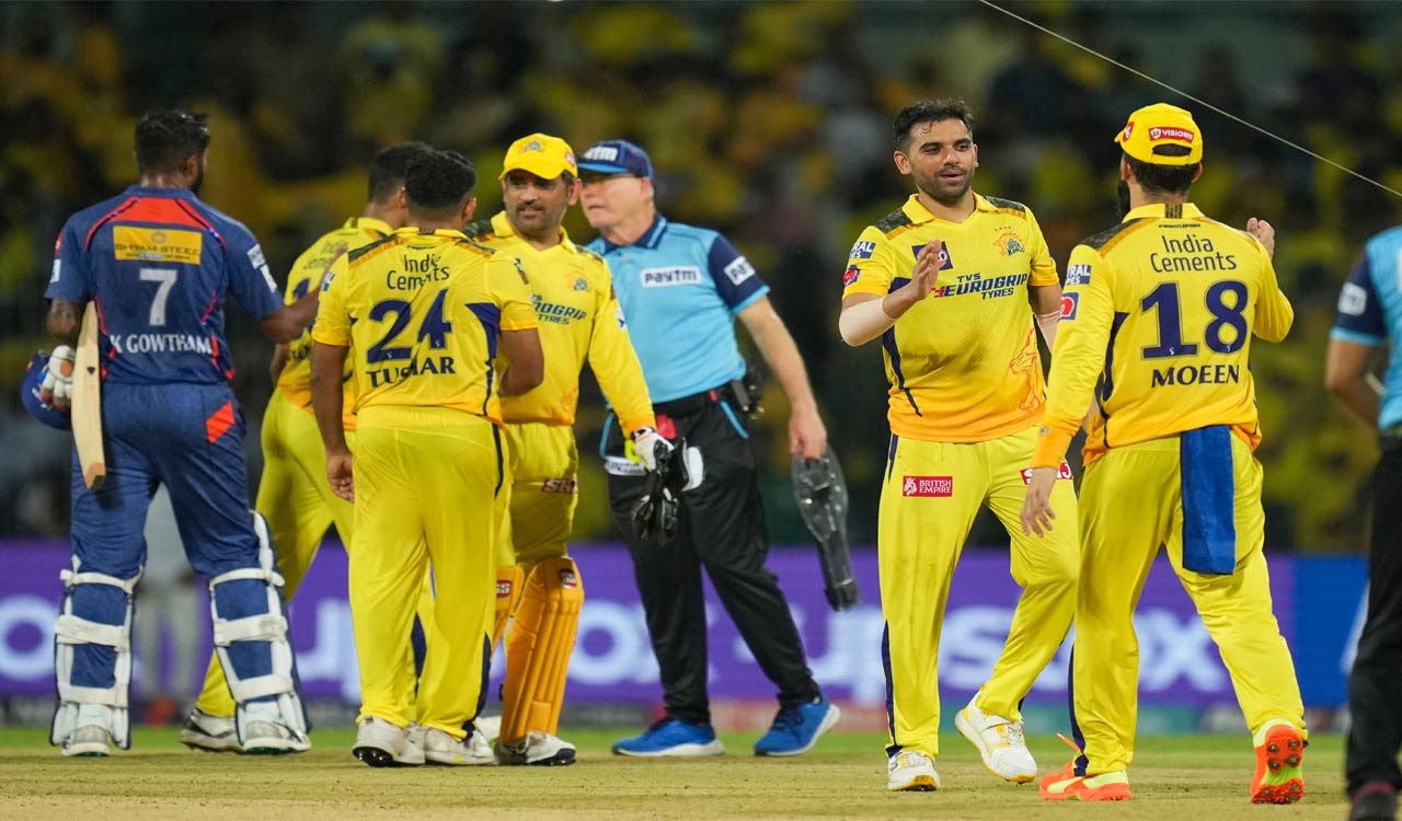 IPL 2023: Moeen, Santner star as CSK beat LSG by 12 runs