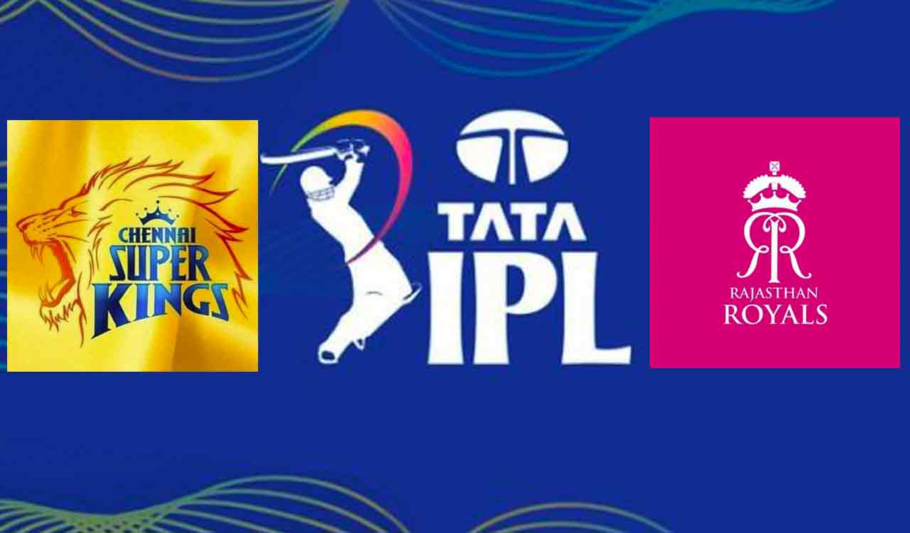 IPL 2023: CSK vs RR Live updates