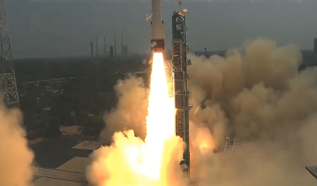 India successfully orbits 2 Singapore satellites