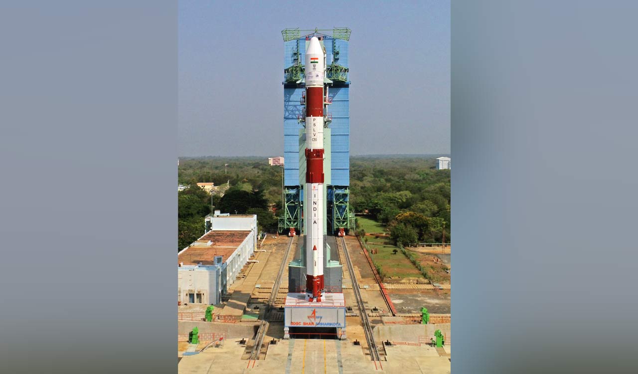 ISRO starts 25 hours countdown for PSLV C- 55 launch from Tirupati on Saturday