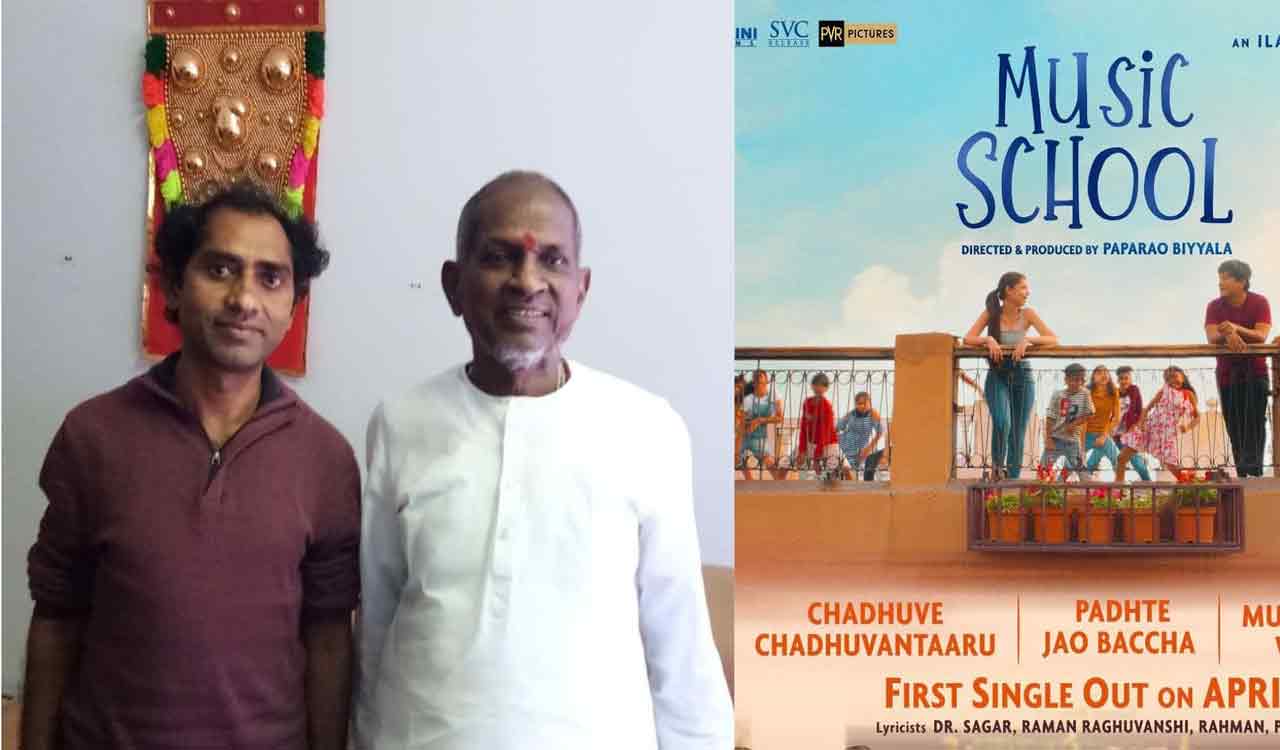 Working with Ilaiyaraaja was ‘an honour and a challenge’ for lyricist Dr Sagar