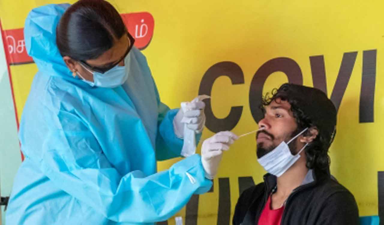 India records 11,109 new COVID-19 cases, three deaths