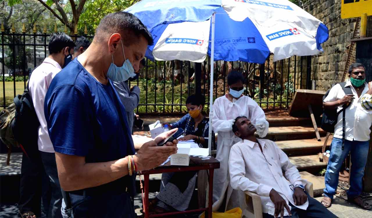 India records 12,591 new Covid-19 cases, highest in around 8 months