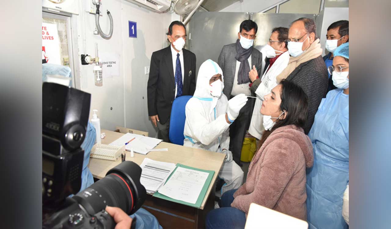 India records 5,335 fresh Covid-19 cases, highest in 195 days