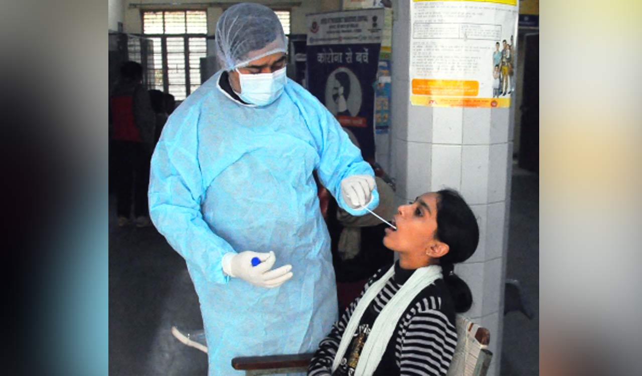 India records 9,355 fresh Covid-19 infections, 26 deaths