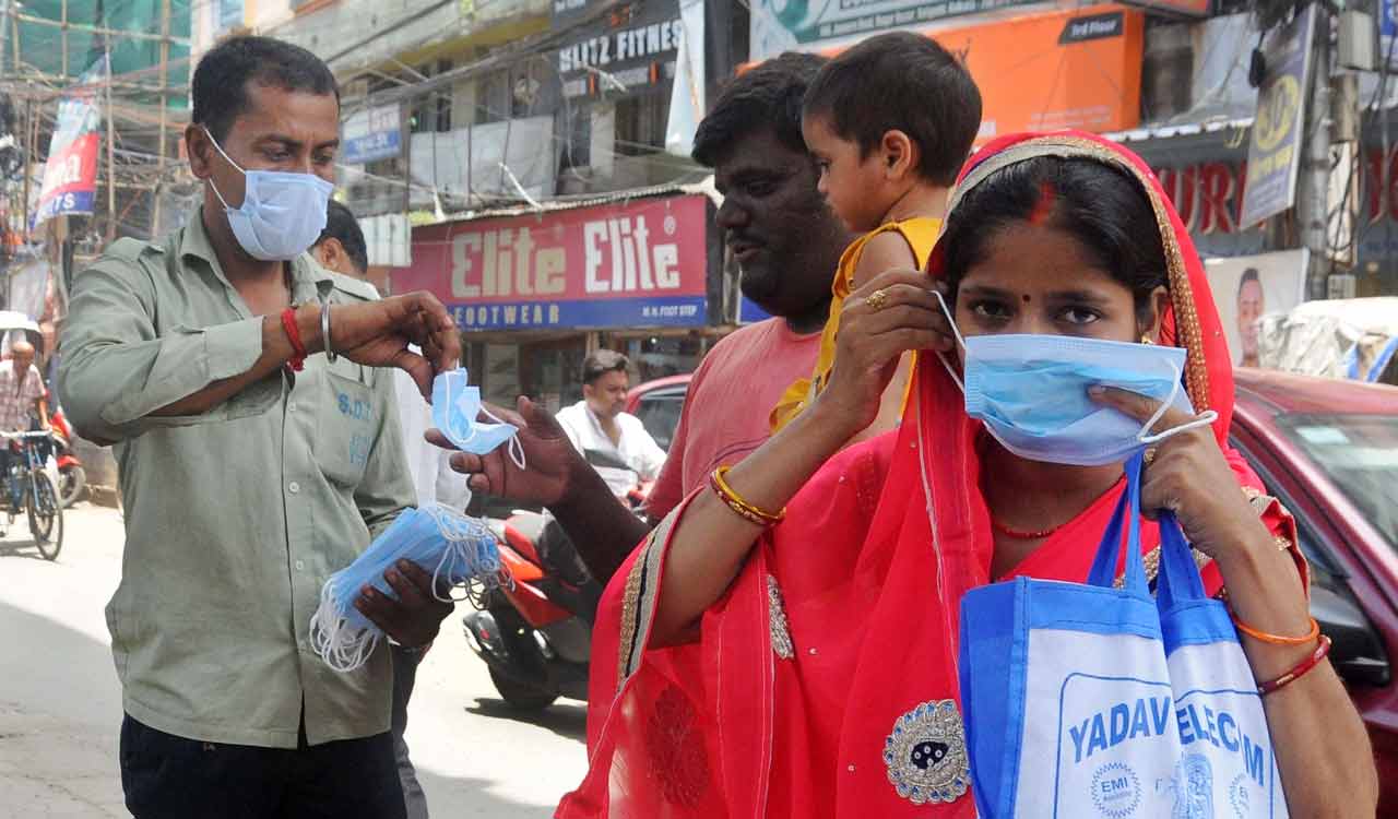 India sees hike with 10,542 new COVID-19 infections, 38 deaths