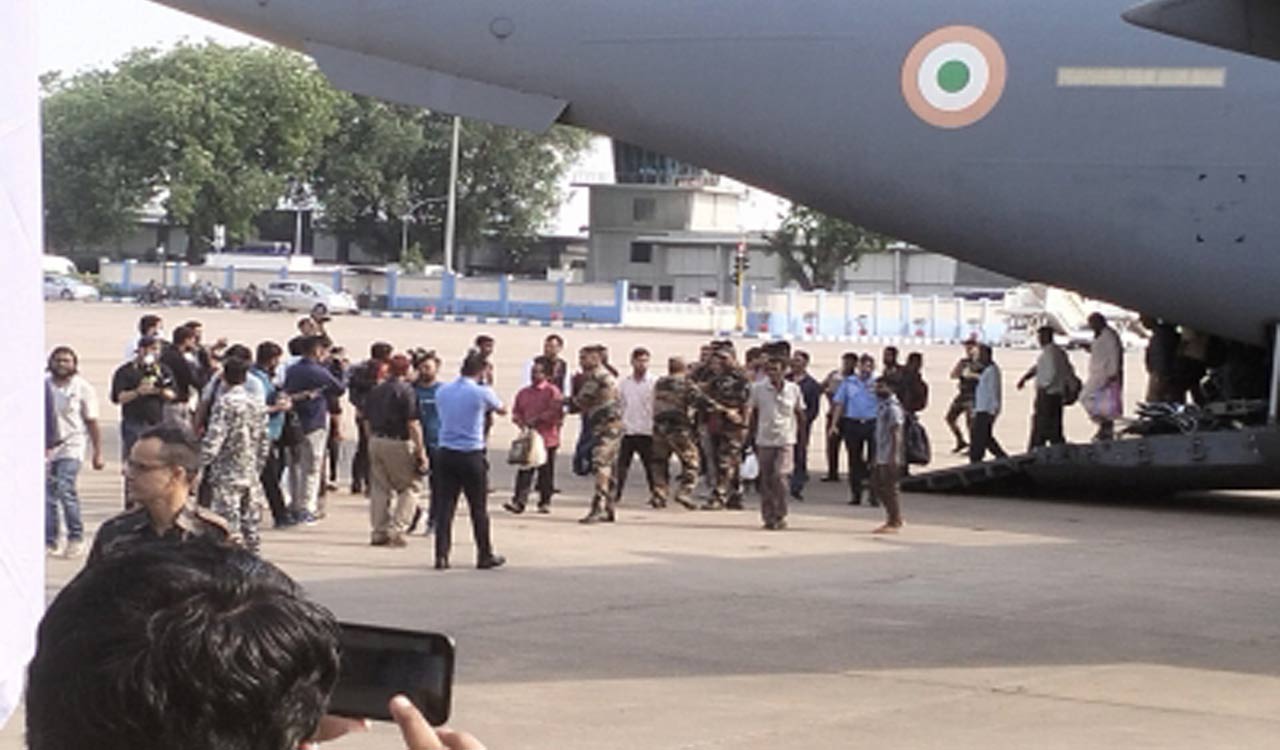 Operation Kaveri: 754 more Indians brought back from Sudan, total tally stands at 1,360