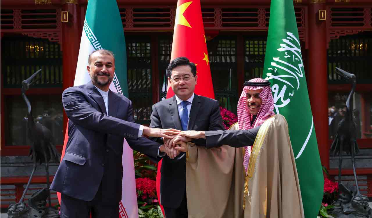 Saudi Arabia, Iran restore ties, say they seek Mideast stability