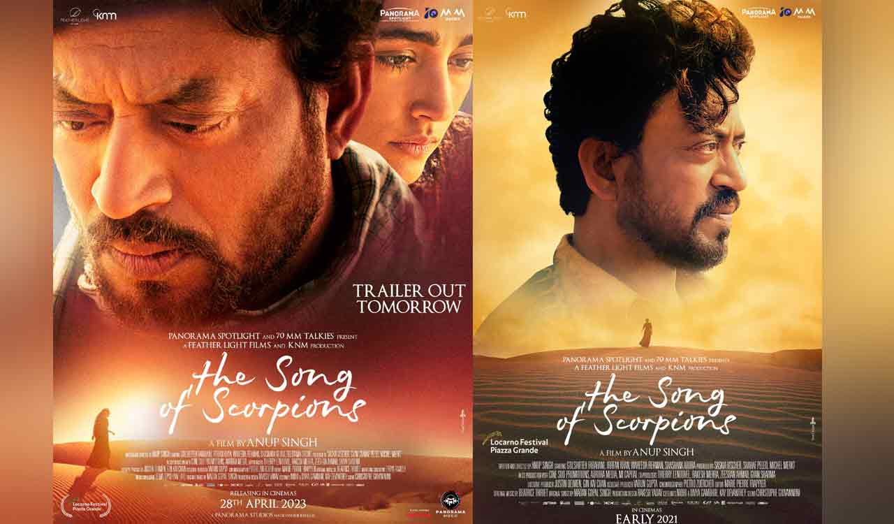 Irrfan Khan’s last movie ‘The Song of Scorpions’ to hit theatres on April 29