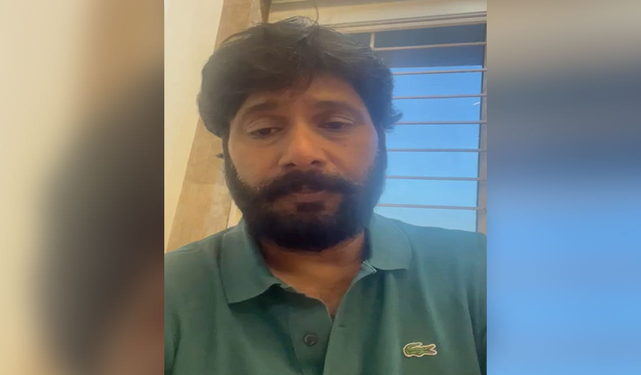 JVS Chowdary appointed BRS Kothagudem Spokesperson