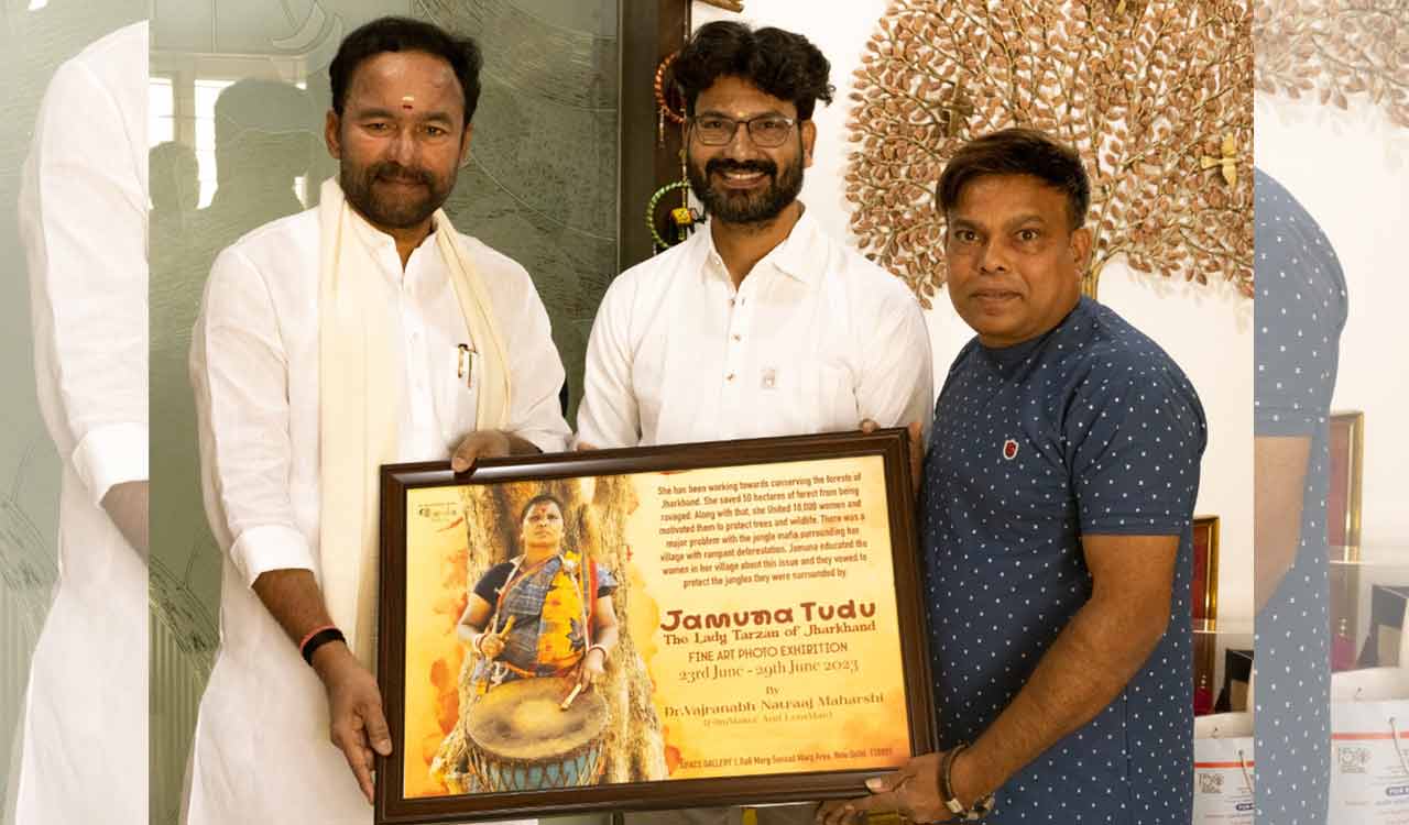 Hyderabad: Photo exhibition on life of ‘Lady Tarzan’ of Jharkhand to be held from June 23 to 29