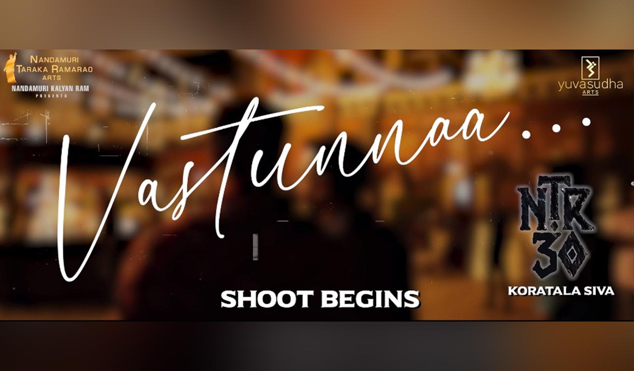 Jr NTR begins shooting for upcoming film, shares video