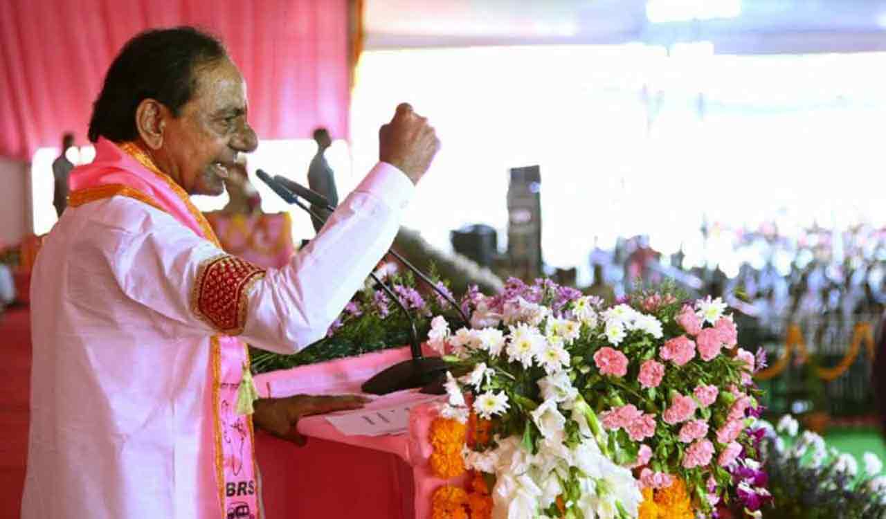 BRS shifts gears, moves into poll mode in Telangana