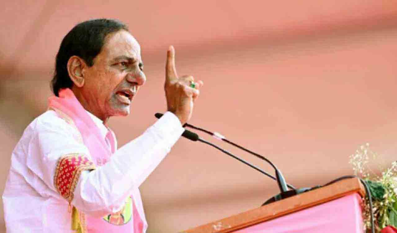 BRS to form Govt at Centre after 2024 elections, says CM KCR