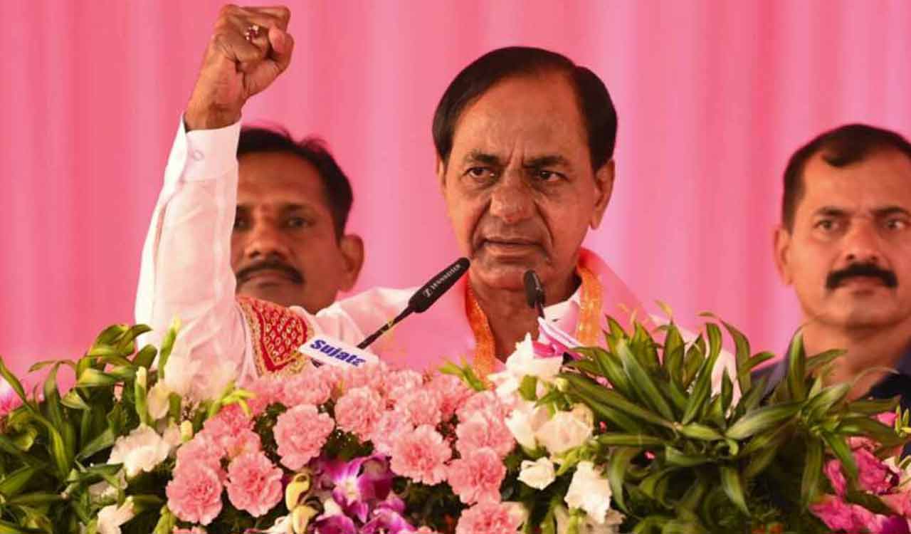 Ambedkar Statue unveiling: A proud moment for entire nation, says CM KCR