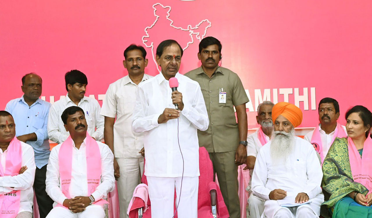 BRS to expand in Maharashtra, to set up office in Odisha