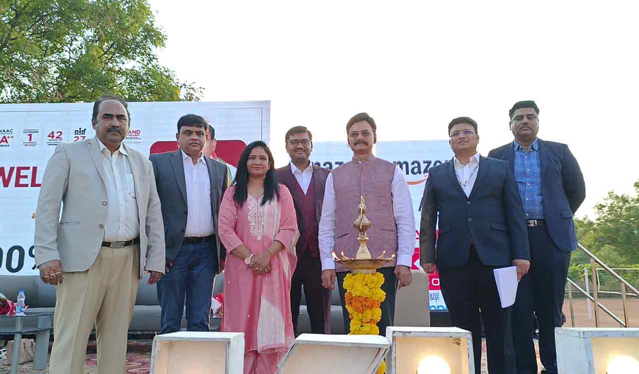 Hyderabad: KL Deemed to be University organises placement success meet