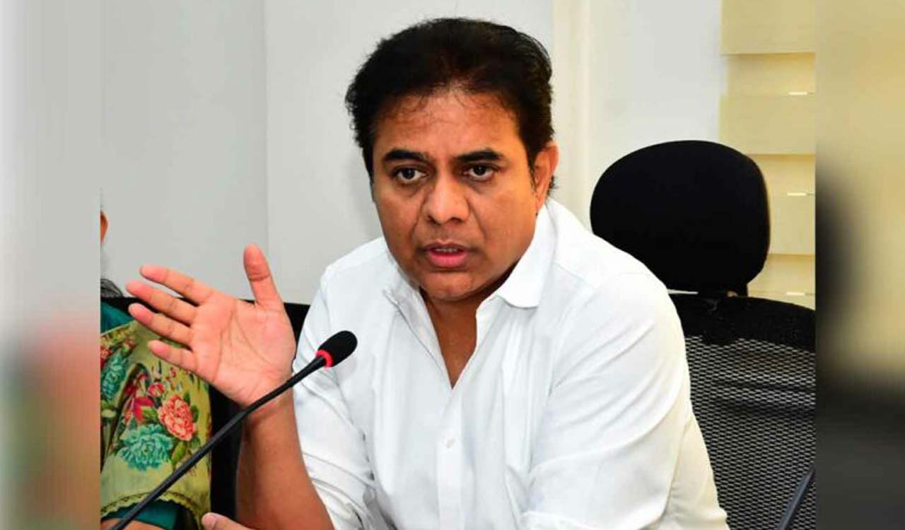 ED and CBI are mere puppets, says KT Rama Rao