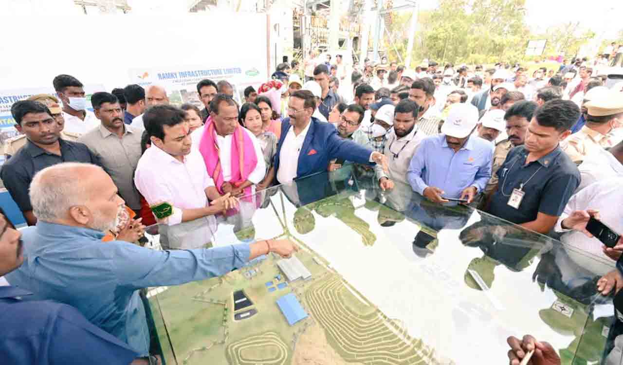 Introspect before believing false promises by some political parties: KTR