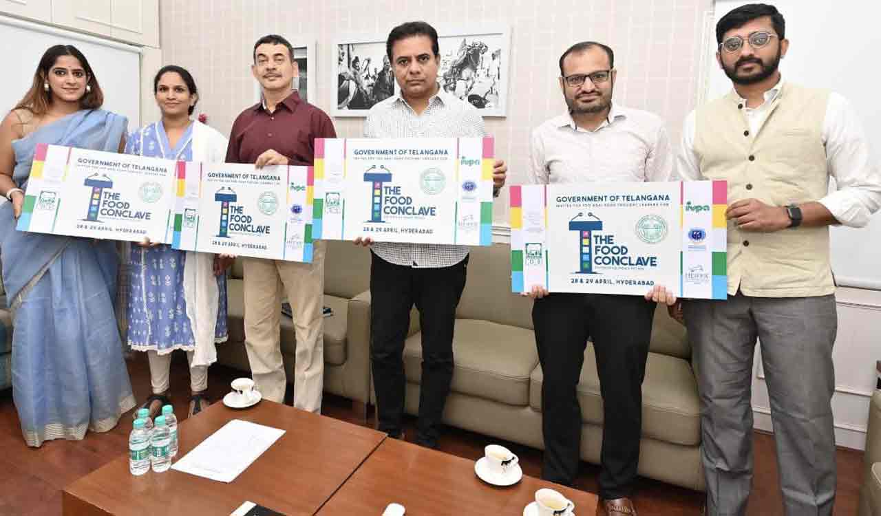 Food Conclave 2023 to be held in Hyderabad from April 28