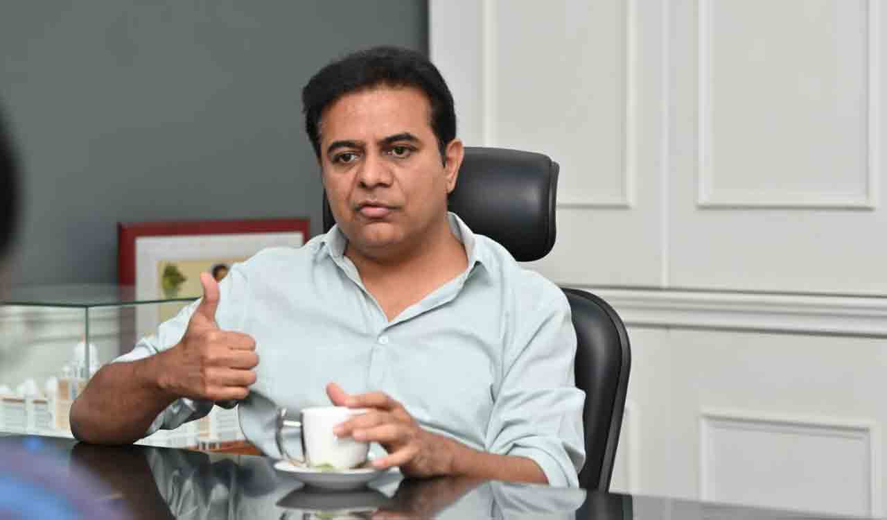 CM KCR will make impactful debut in national politics in 2024, says KTR