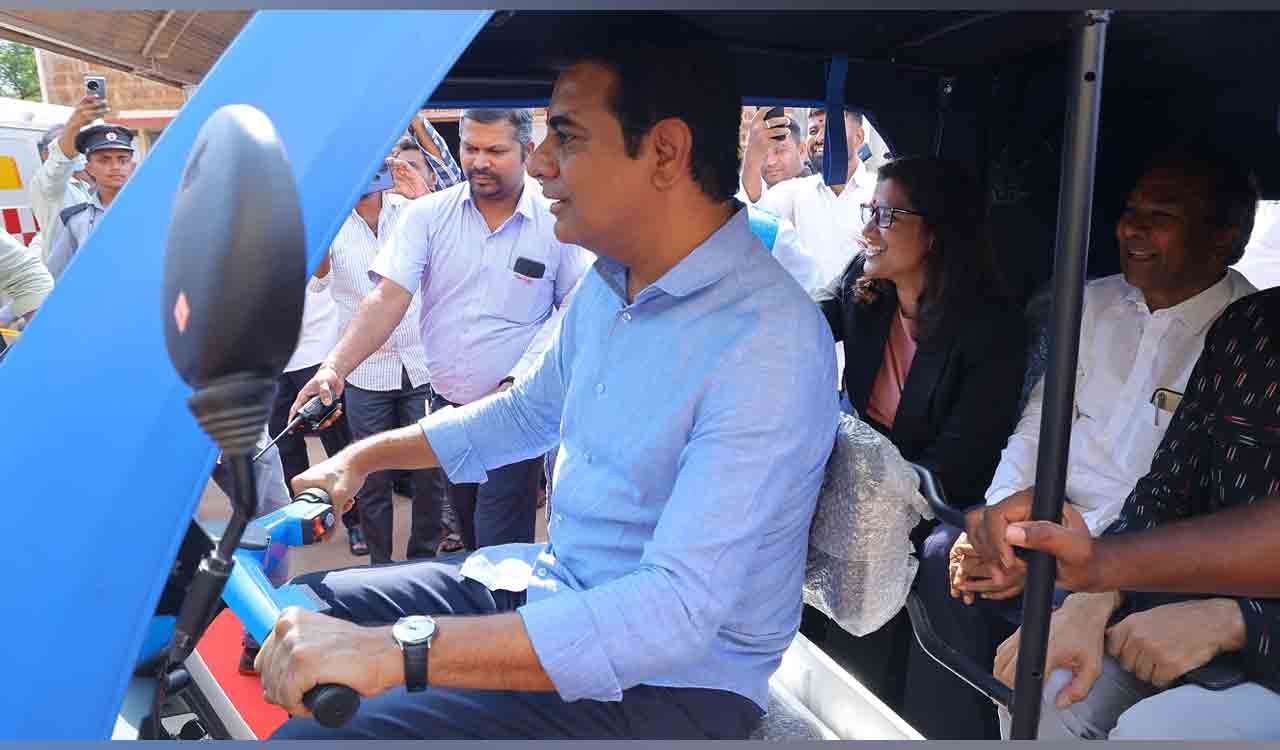 ‘Telangana to become hub for EV manufacturing in India’