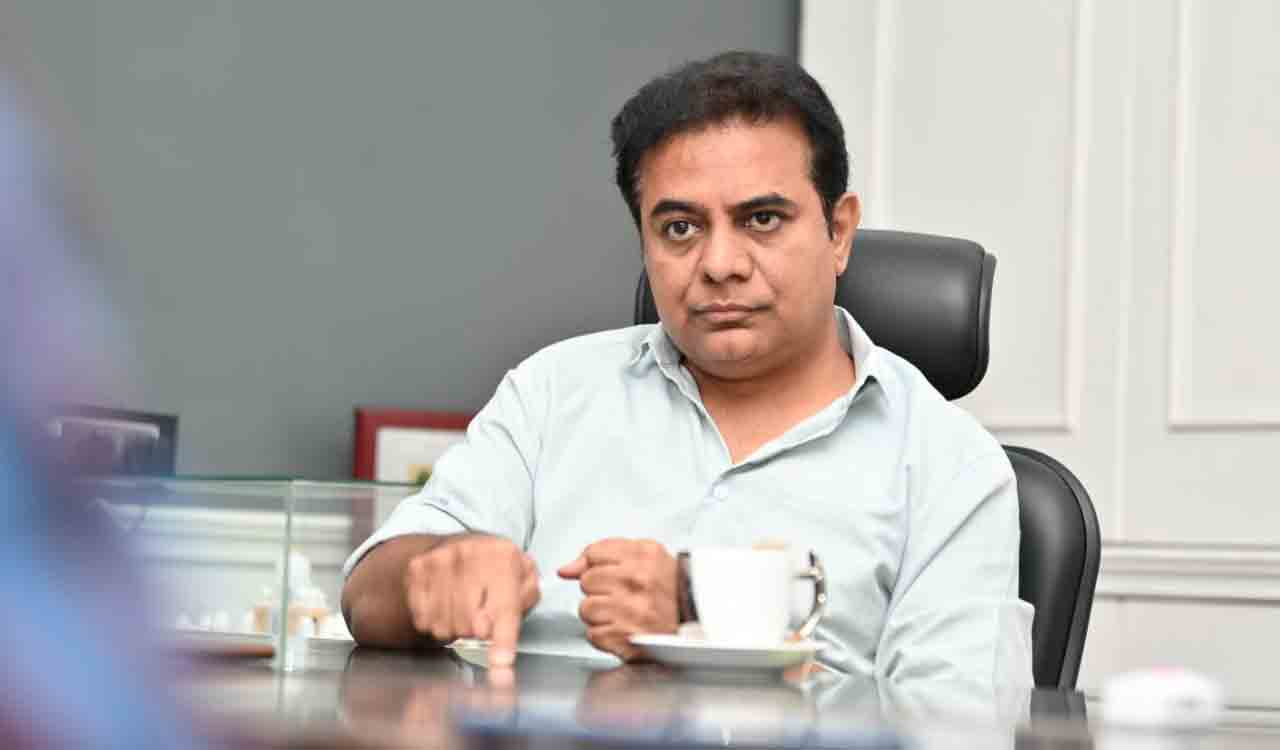 CM KCR will make impactful debut in national politics in 2024, says KTR