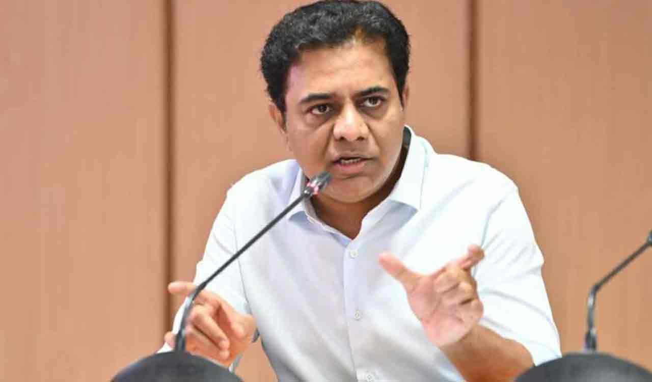 Coal block auction: KT Rama Rao questions different rules for different States