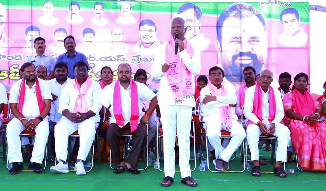 BRS will retain power in next elections: Kadiyam