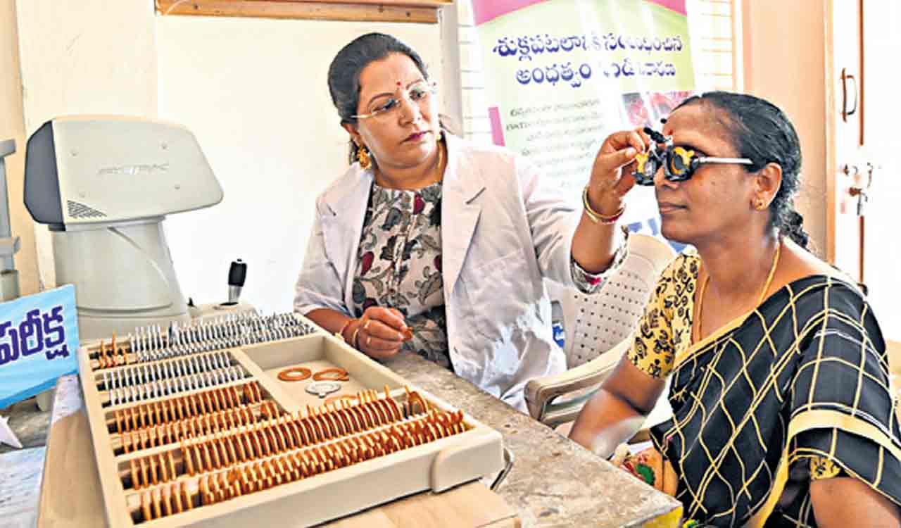 Kanti Velugu: Over 1.17 crore people screened in 59 days in Telangana