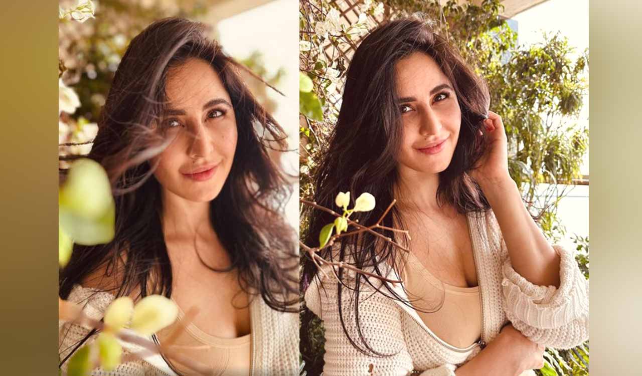 Katrina Kaif wishes fans good morning with sunkissed pictures